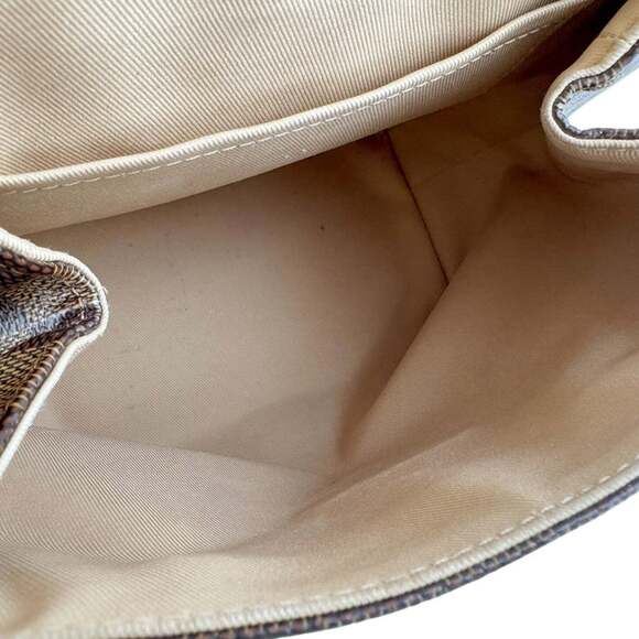 LOUIS VUITTON Brown Damier Leather Backpack main image 4